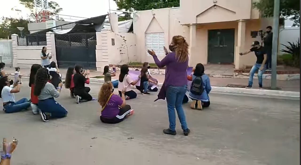 Una de las marchas pidiendo celeridad a la Justicia.