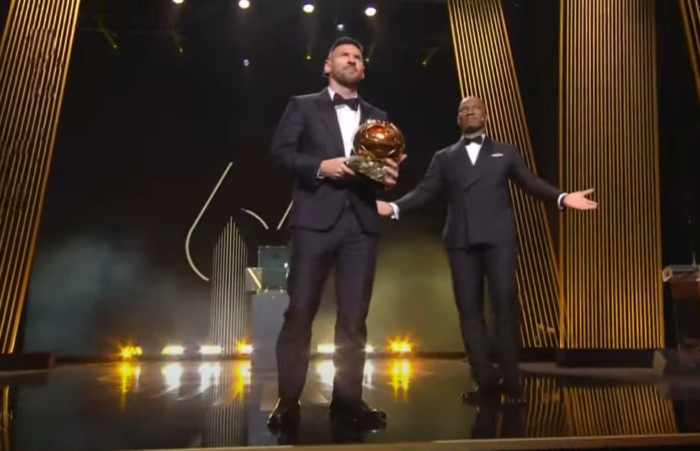 También eflexionó que va a "disfrutar de muy buen futbol" durante los años futuros