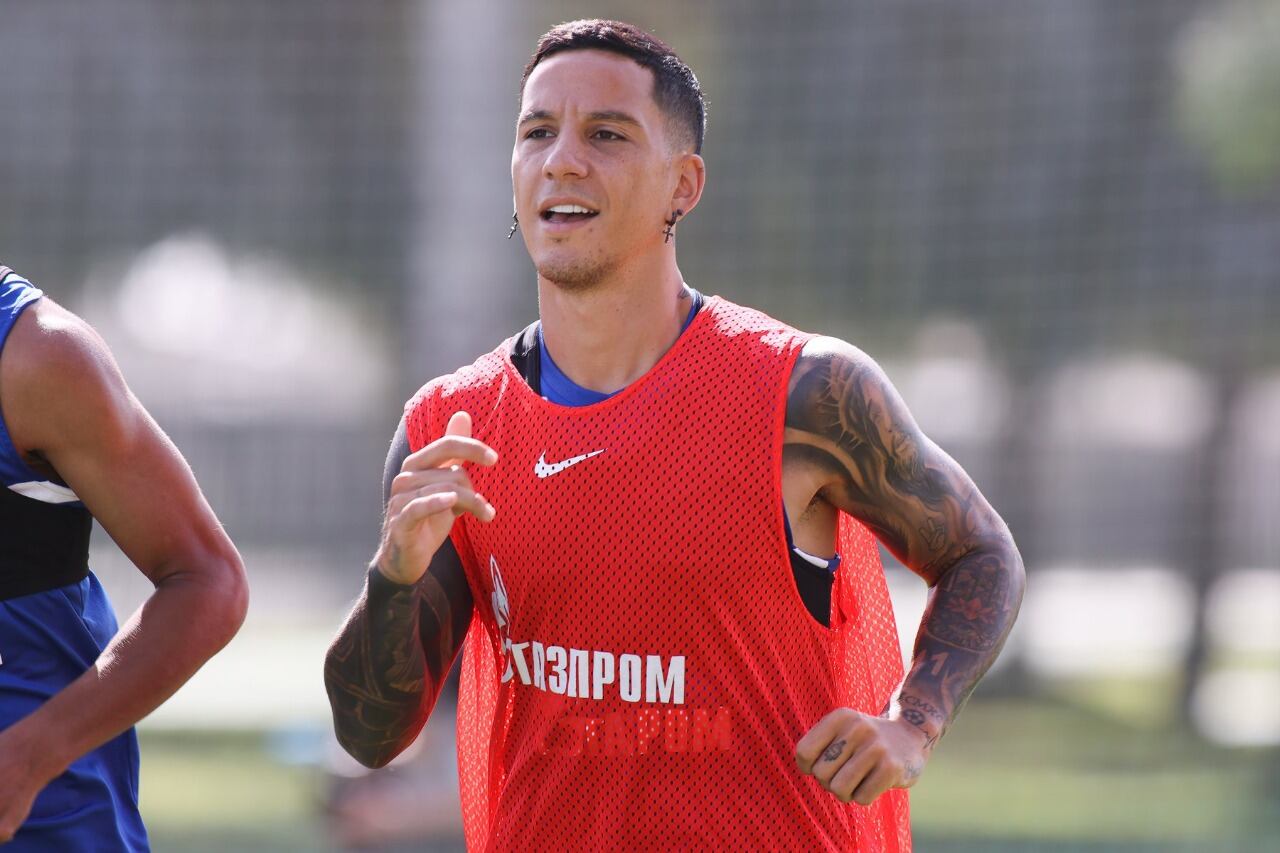 Sebastián Driussi, su regreso a River se complica.