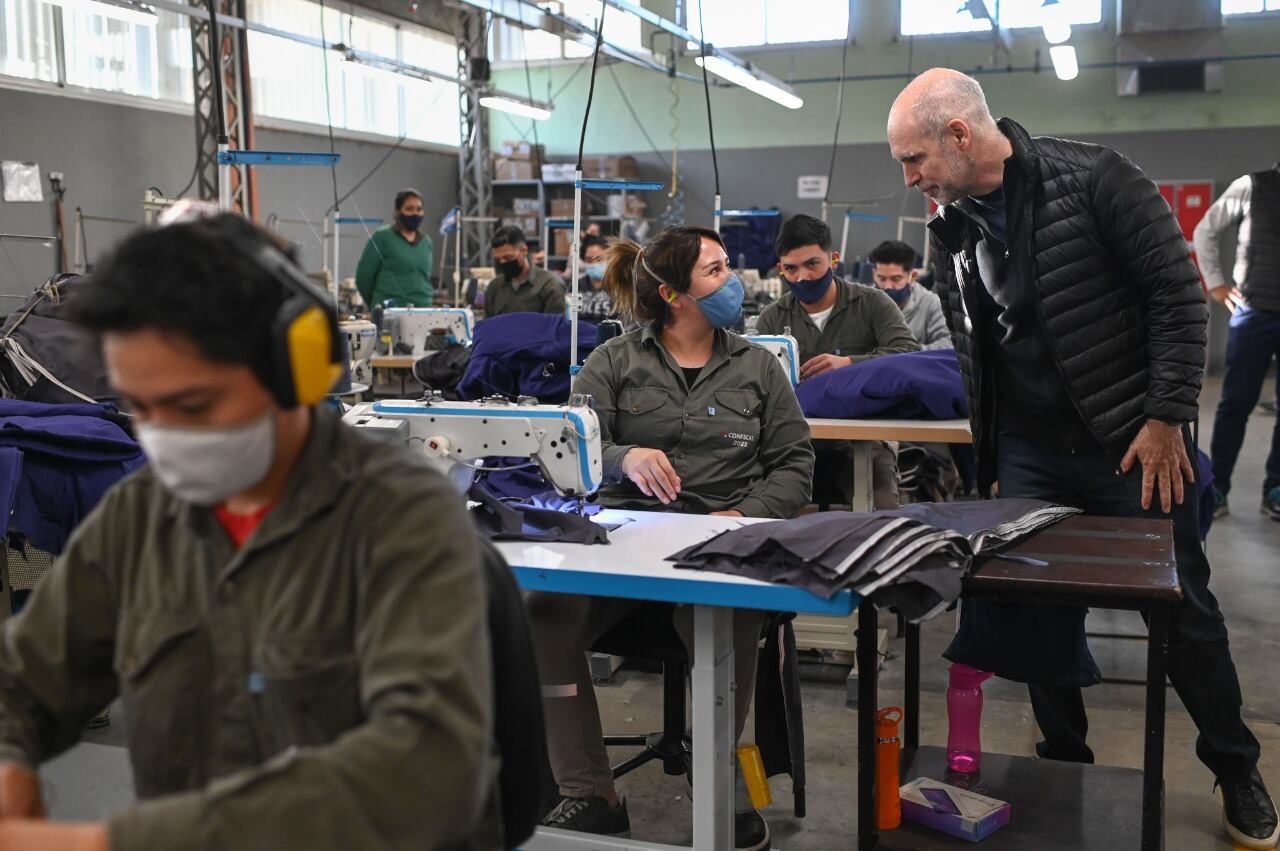 Larreta en Confecat.