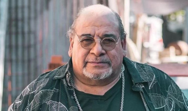 Roly Serrano permanece internado tras chocar con su auto en la ruta 9. 