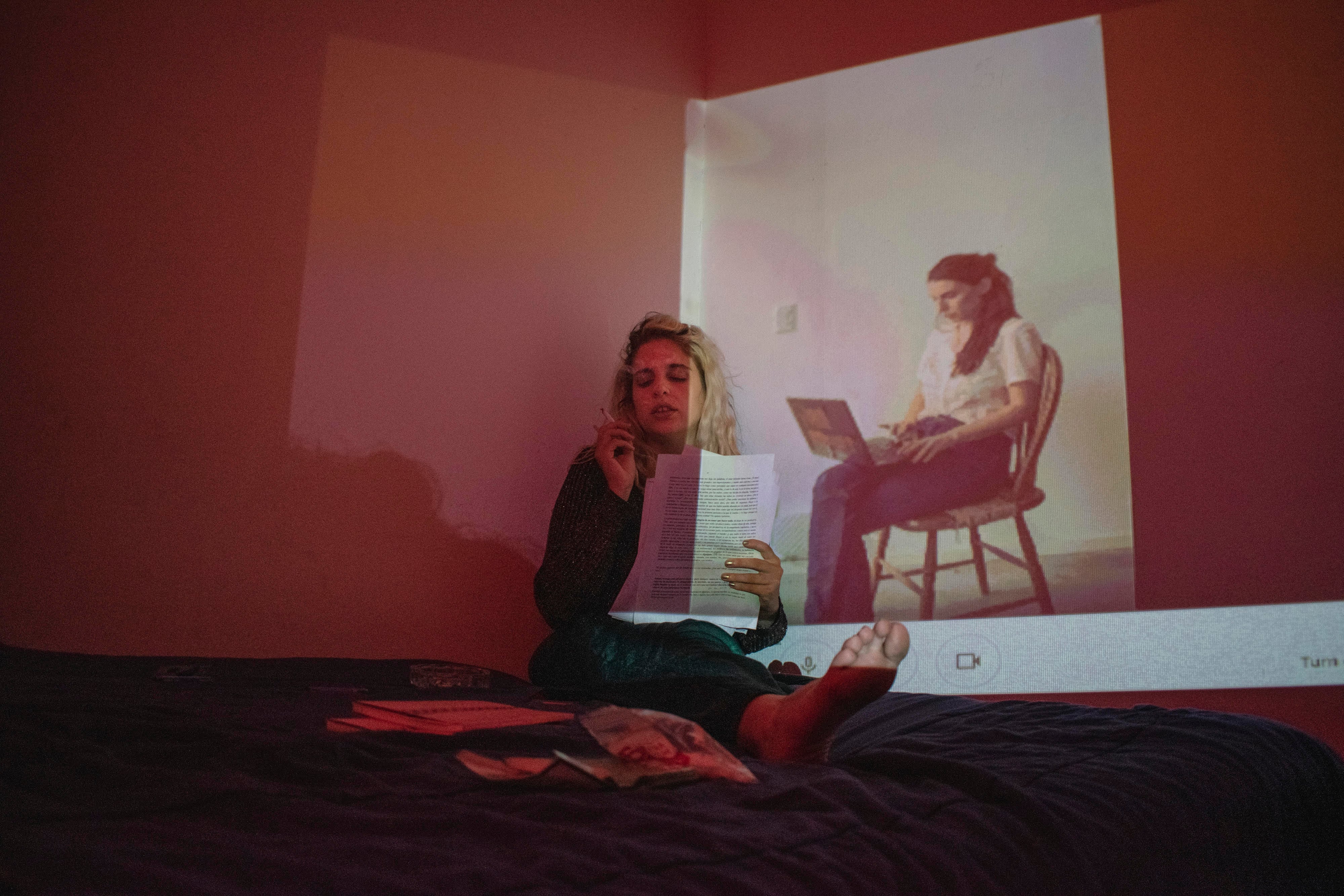 Nunca me dejes de responder, de Estefanía Enzenhofer y María Lucila Quarleri.