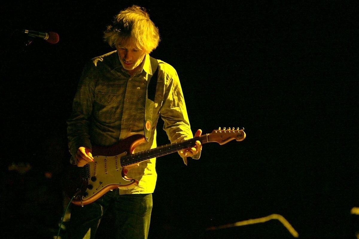 Lee Ranaldo estuvo seis meses sin tocar la guitarra.