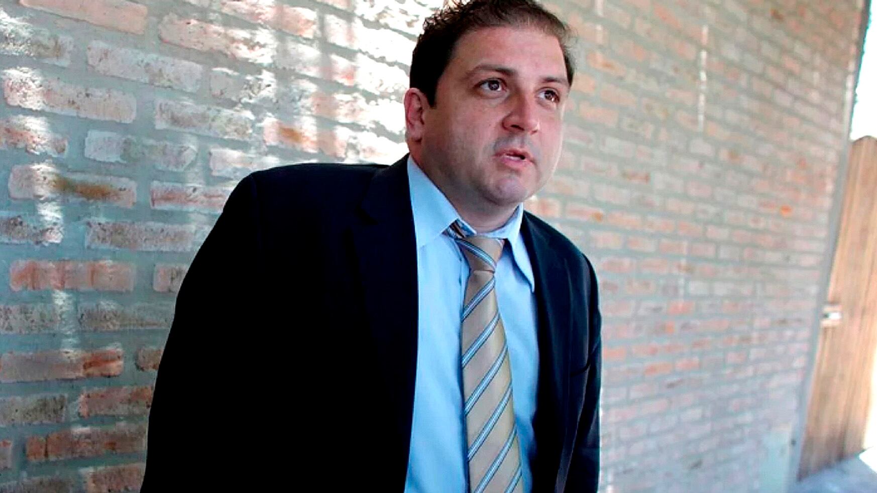 El fiscal Bidone fue indagado ayer en el juzgado federal de Dolores.