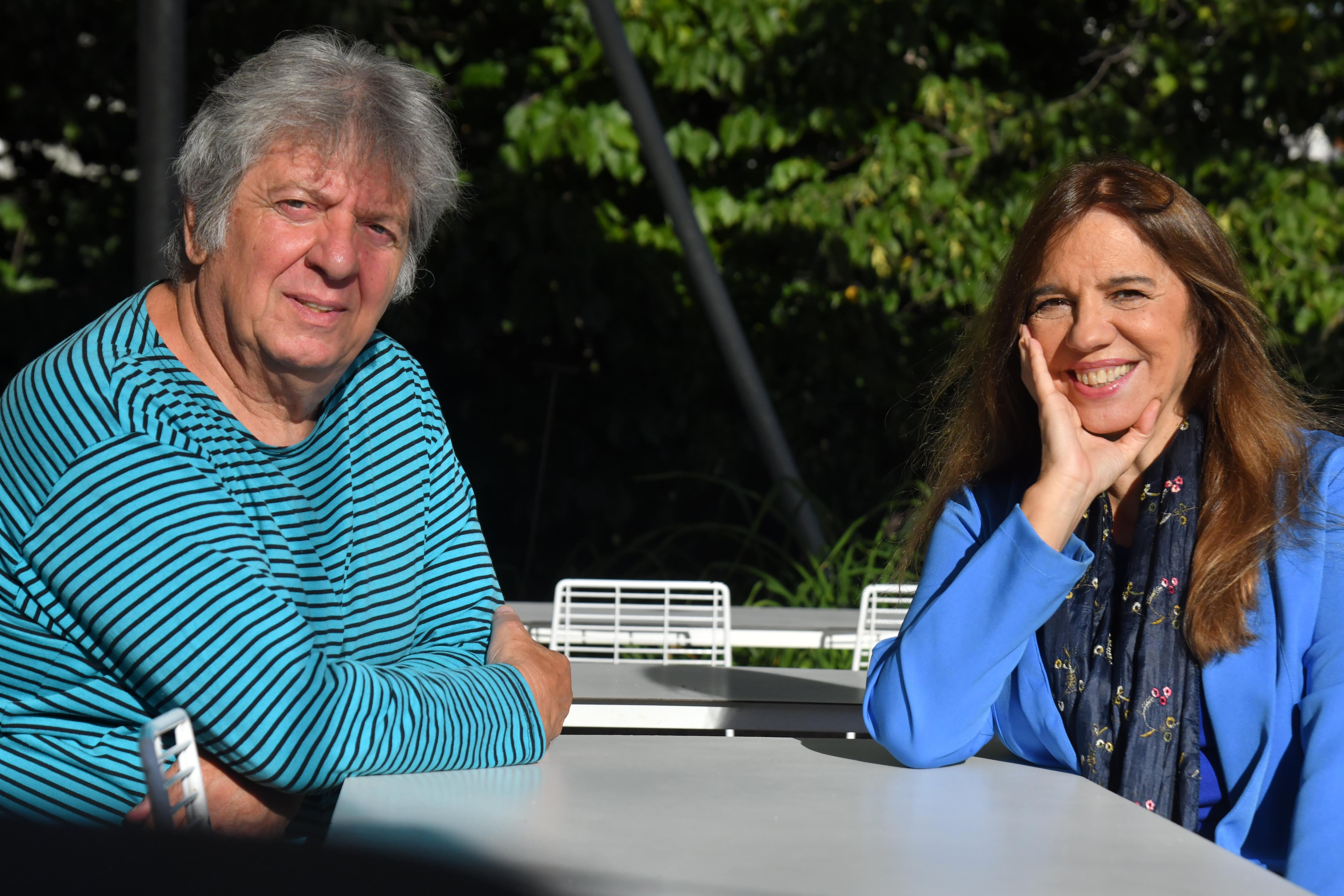 El espectáculo interpretado por Pelicori y Callau se podrá ver los martes en el Paseo La Plaza.