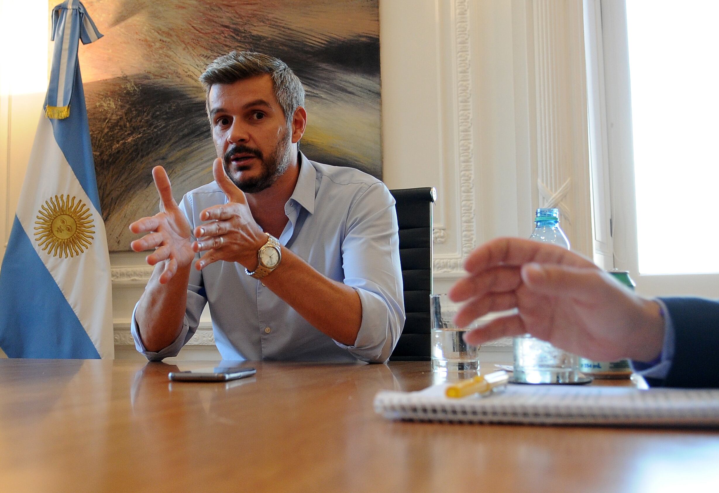 Marcos Peña, jefe de Gabinete.