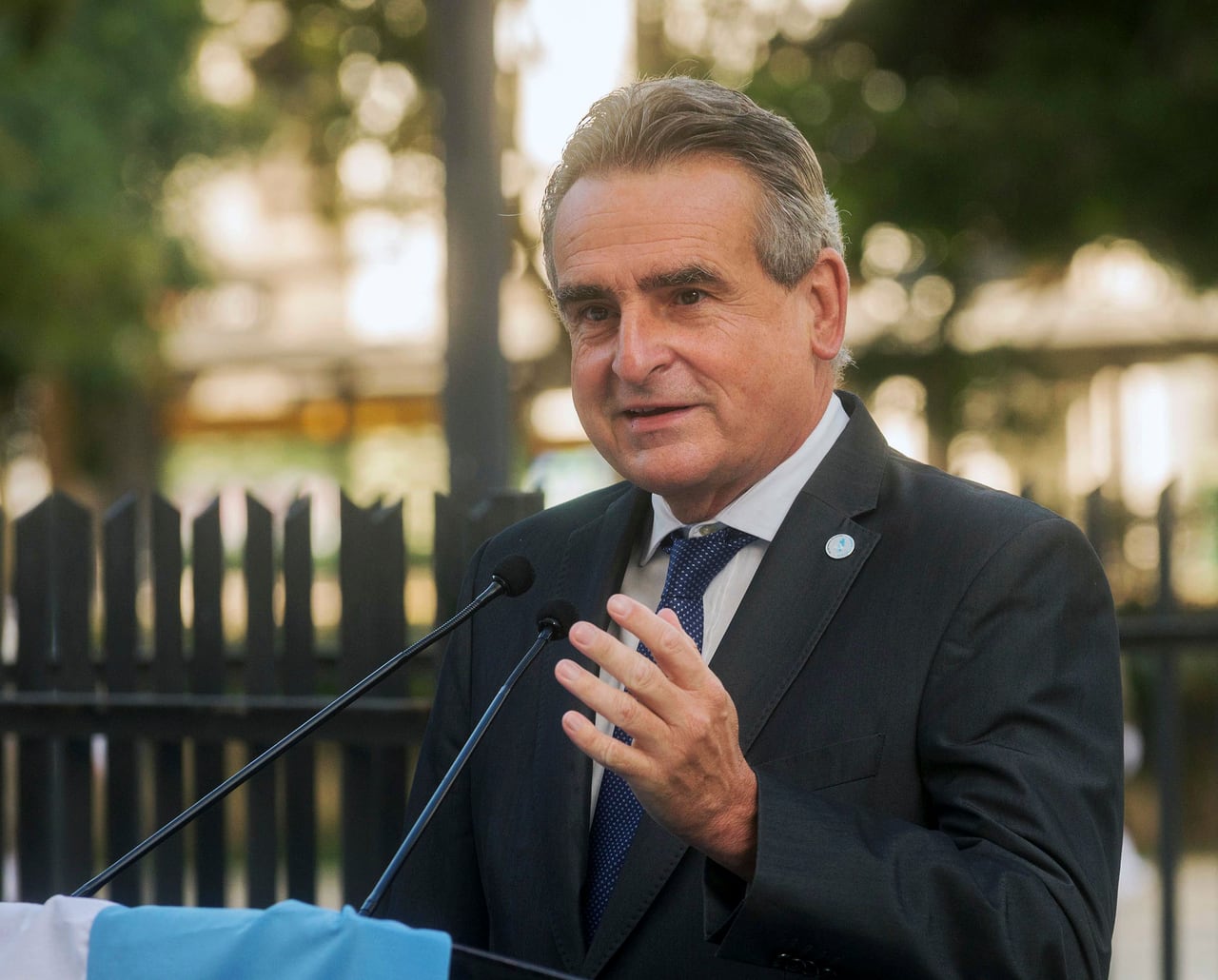 Agustín Rossi, responsable de la AFI. 