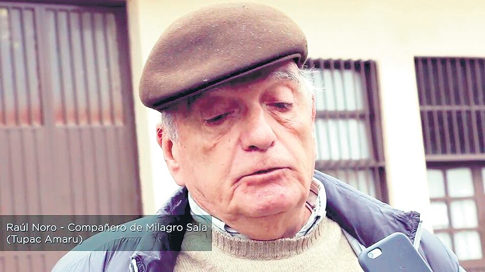 Raúl Noro, esposo de Sala.
