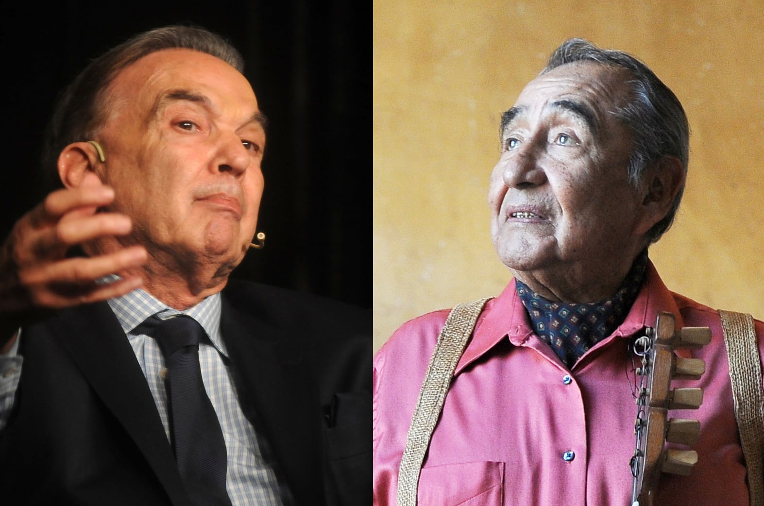 Pichetto y Jaime. Uno de los dos estaba orgulloso de ser argentino.