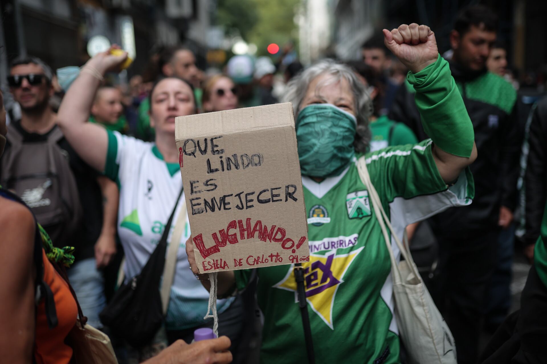 Recomendaciones de seguridad para la marcha en defensa de los jubilados