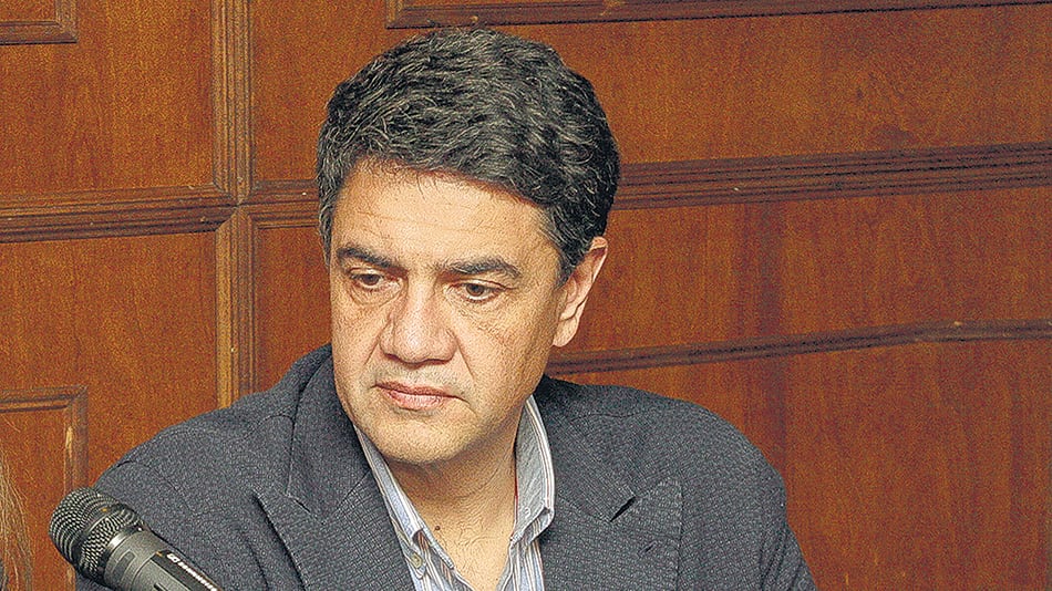 El intendente de Vicente López, Jorge Macri, fue acusado por Elisa Carrió de tener nexos con el narco.