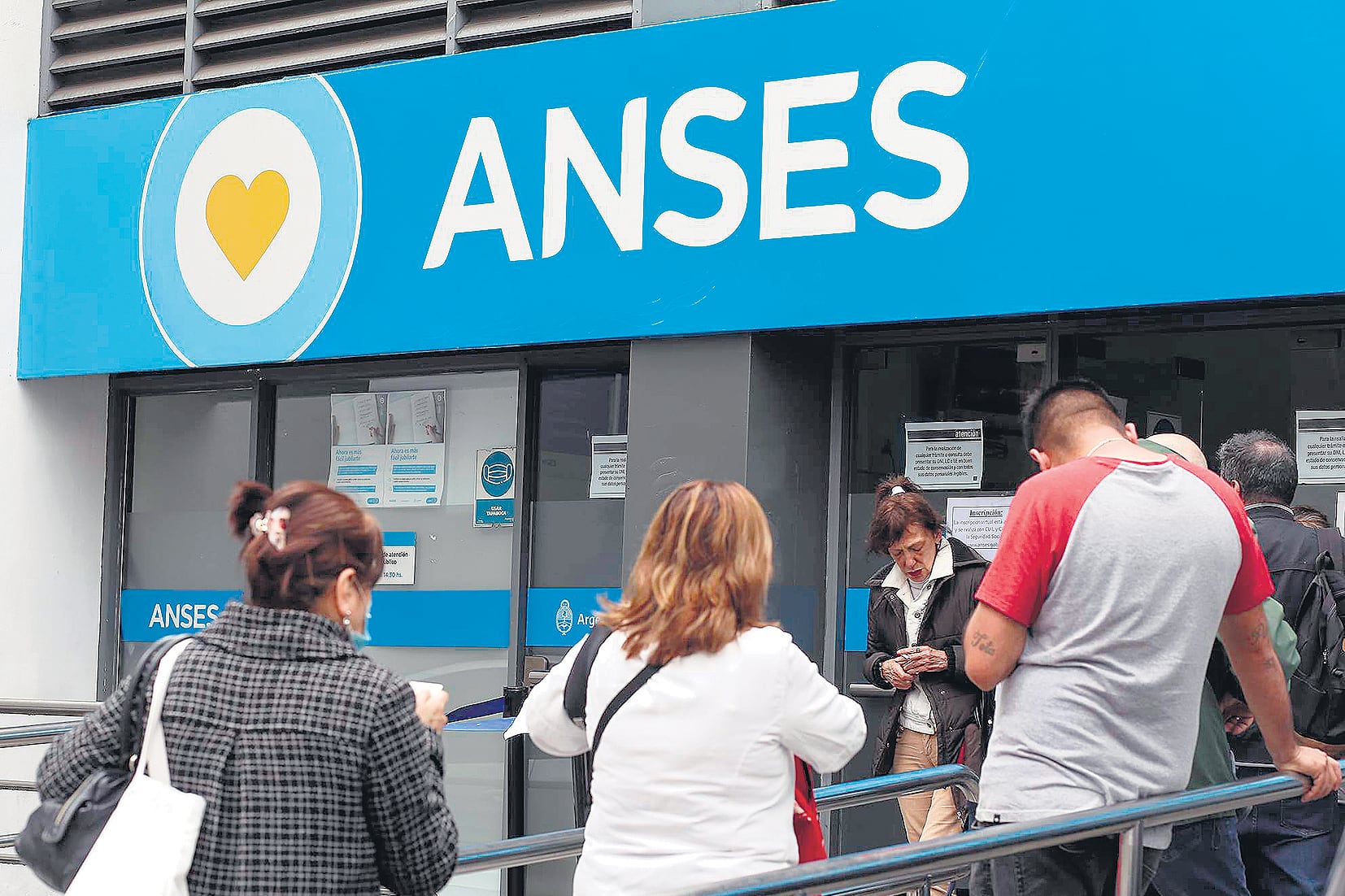 Anses paga hoy a jubilados