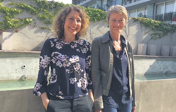 Las editoras Eva Roth (Atlantis) y Caroline Coutau (Editions Zoé) serán parte de la charla.