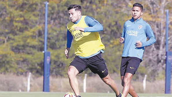 Zárate será titular el miércoles en Colombia ante Deportes Tolima.