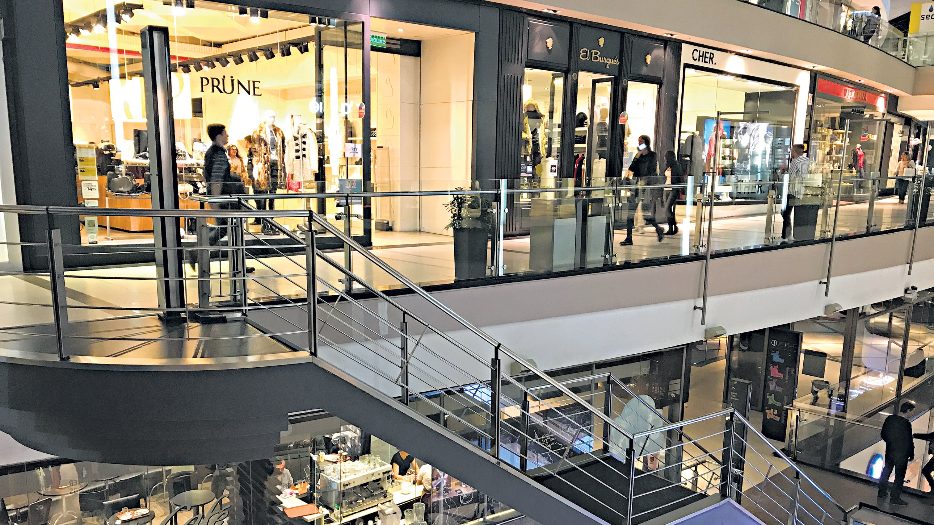 La facturación a precios corrientes trepó 16,3 por ciento en los shoppings.