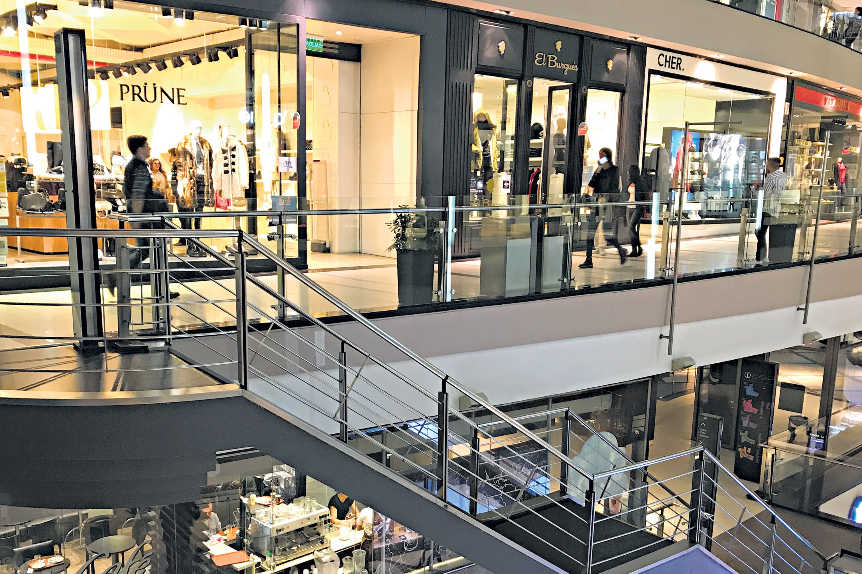 La facturación a precios corrientes trepó 16,3 por ciento en los shoppings.