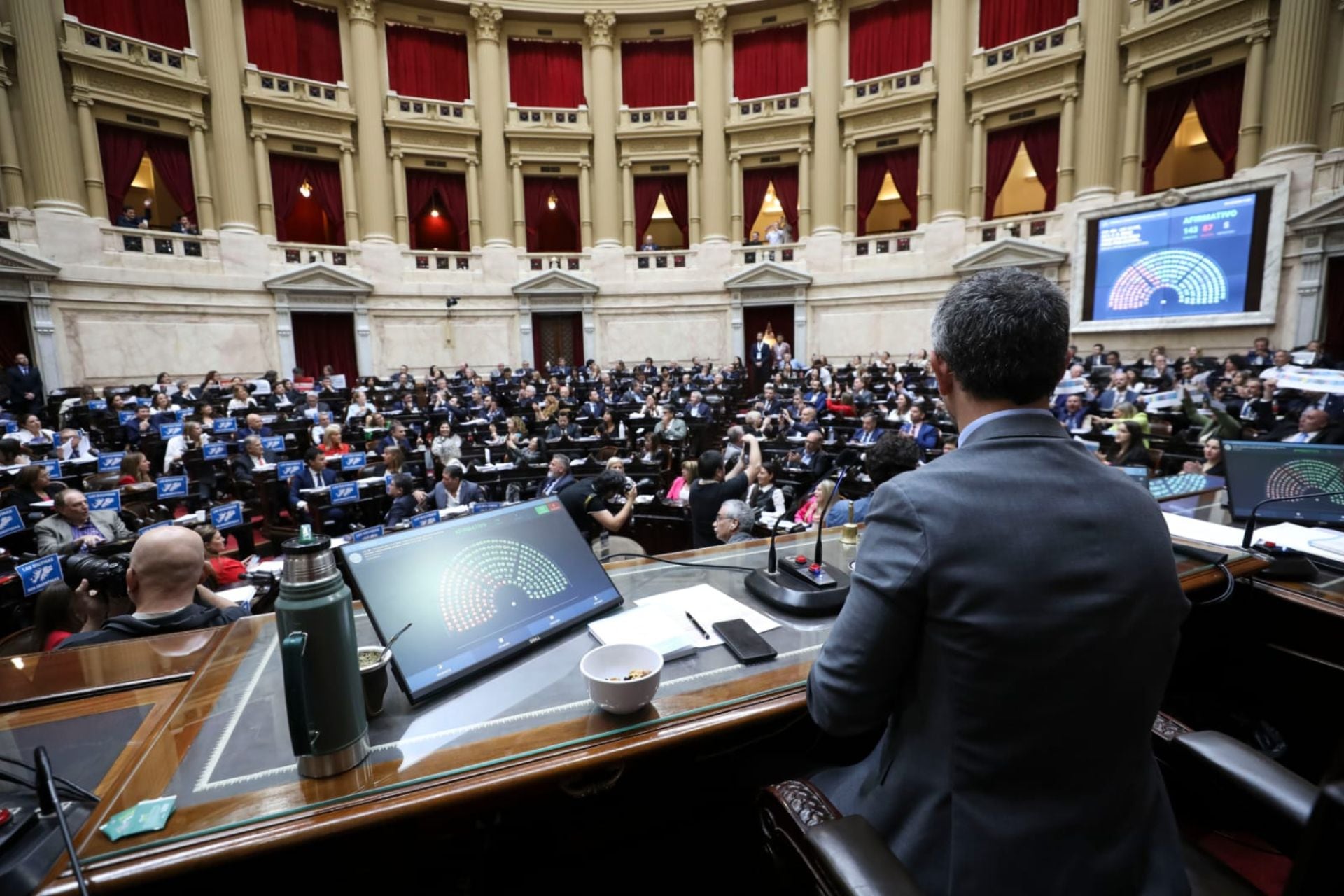La Cámara de Diputados trató el veto a la ley de financiamiento universitario