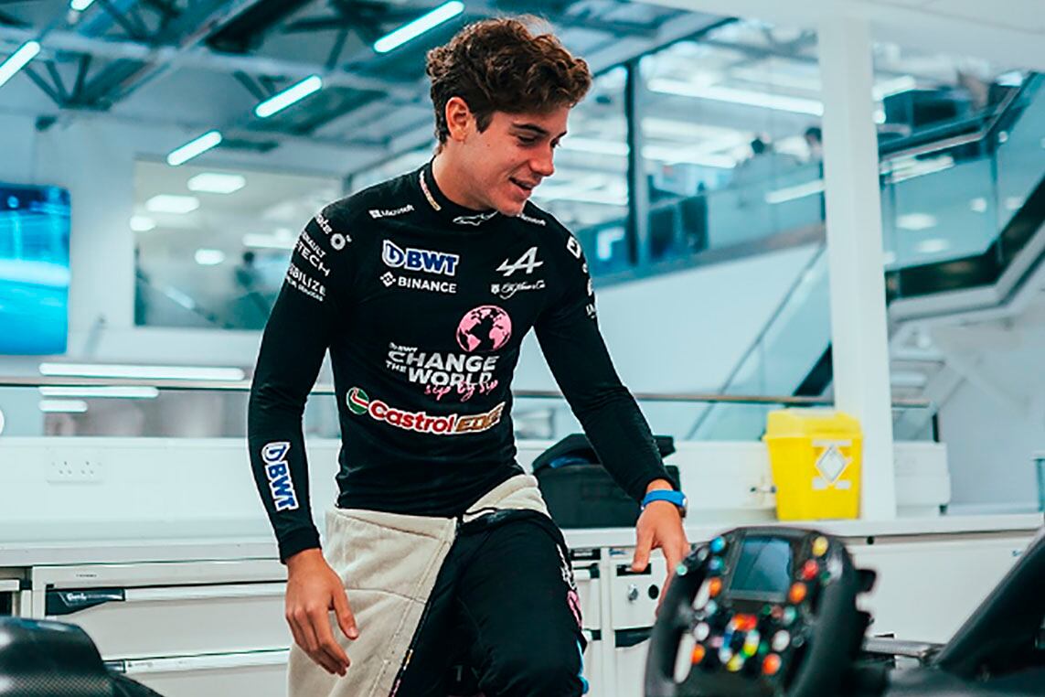 Colapinto vuelve a competir en la Fórmula 1