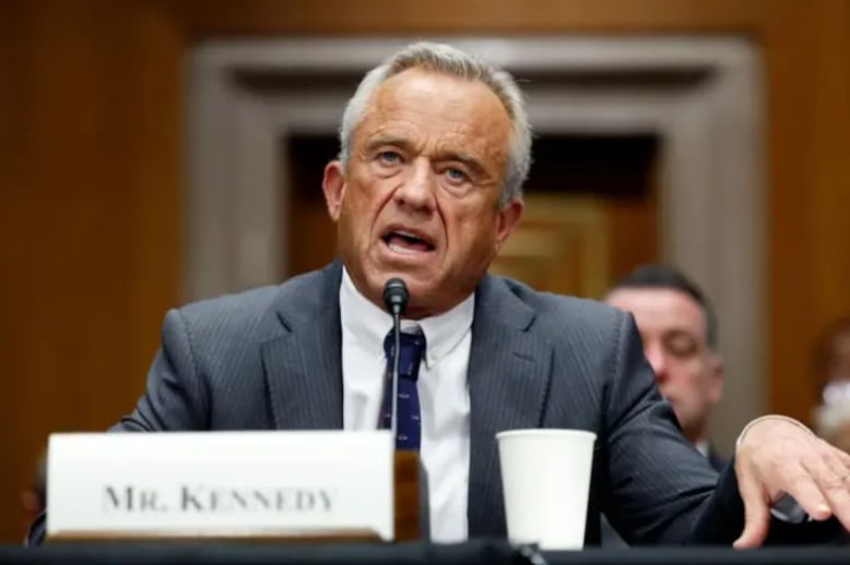Robert F. Kennedy Jr., de abogado ambientalista a factor de riesgo sanitario global.