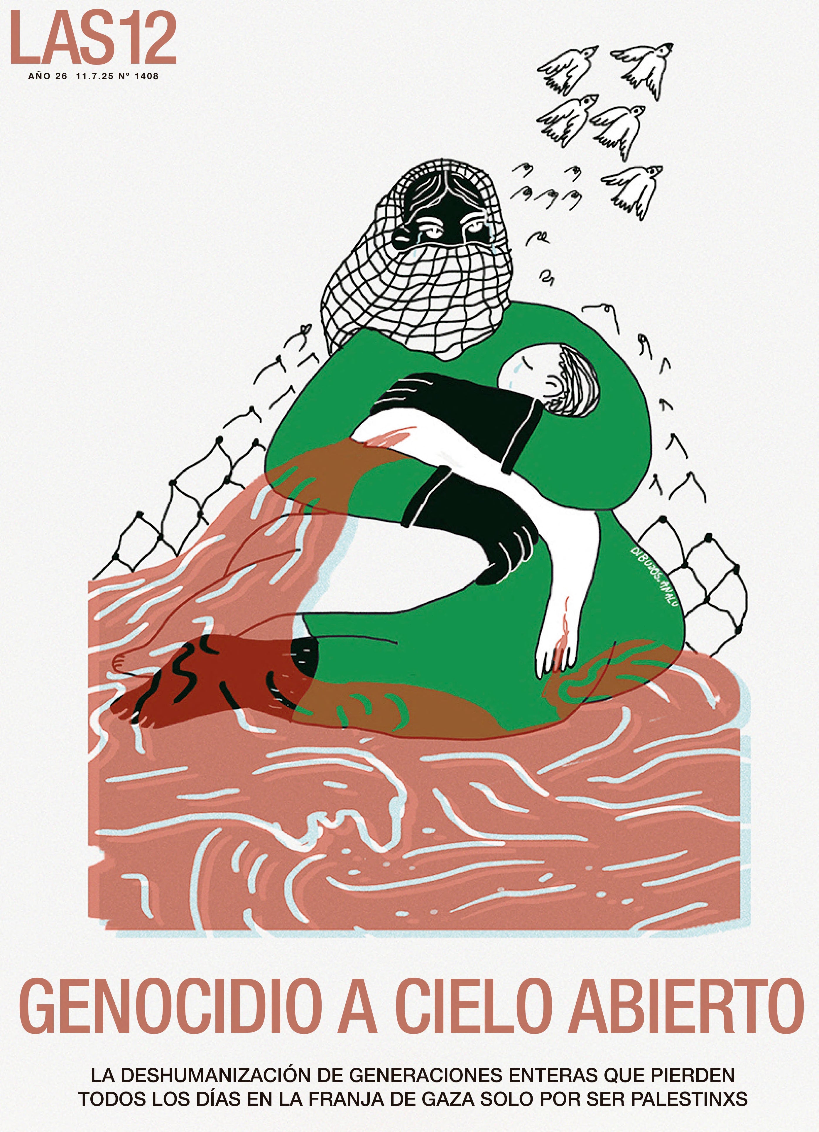 Genocidio a cielo abierto - 11/07/2025