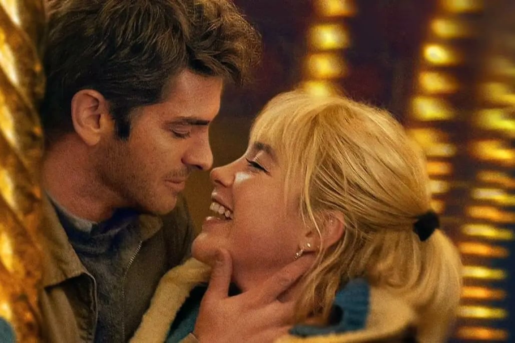 "El tiempo que tenemos", con Andrew Garfield y Florence Pugh.