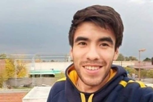 Facundo Astudillo Castro tenía 22 años. 