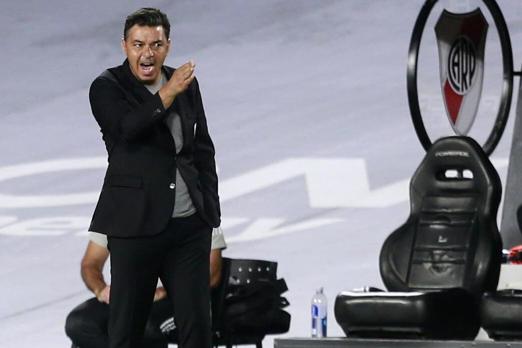 Marcelo Gallardo, el polifuncional DT de River.