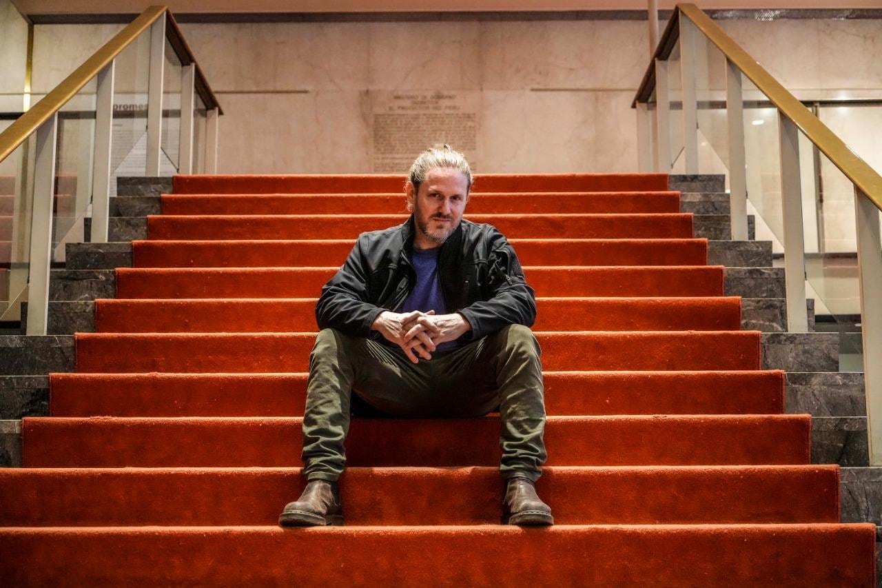 Lisandro Fiks presenta la obra este sábado en el Teatro de la Ribera.