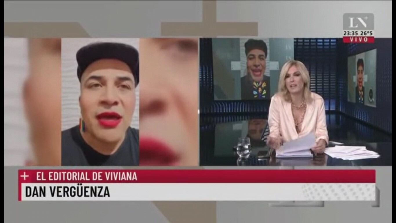 León Moreno sostuvo que "es enorme su odio y su irresponsabilidad".