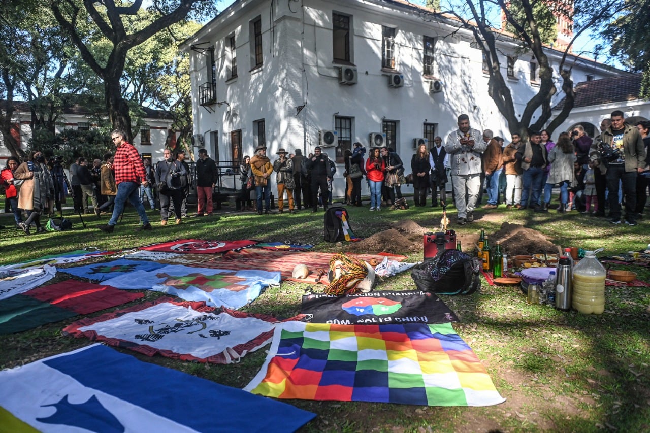 El INAI tiene su sede en la ex ESMA.