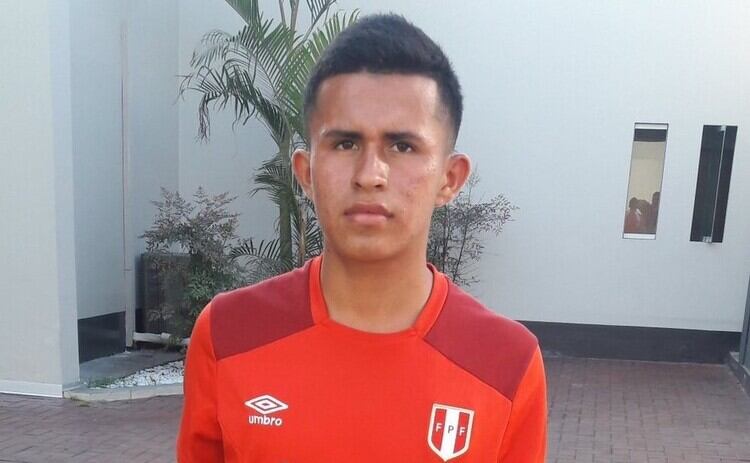 El jugador llegó a formar parte del seleccionado sub-15 de Perú.