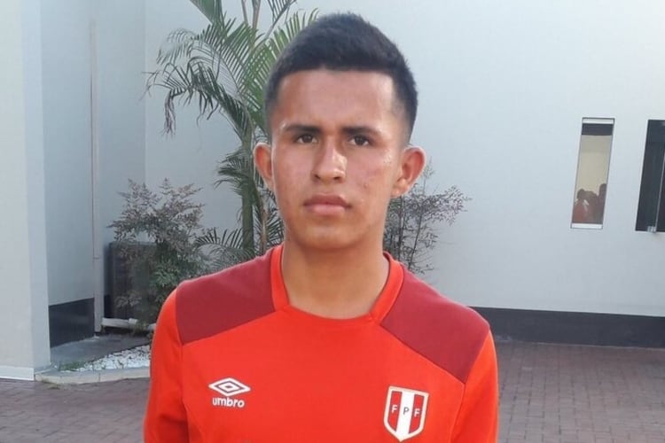 El jugador llegó a formar parte del seleccionado sub-15 de Perú.