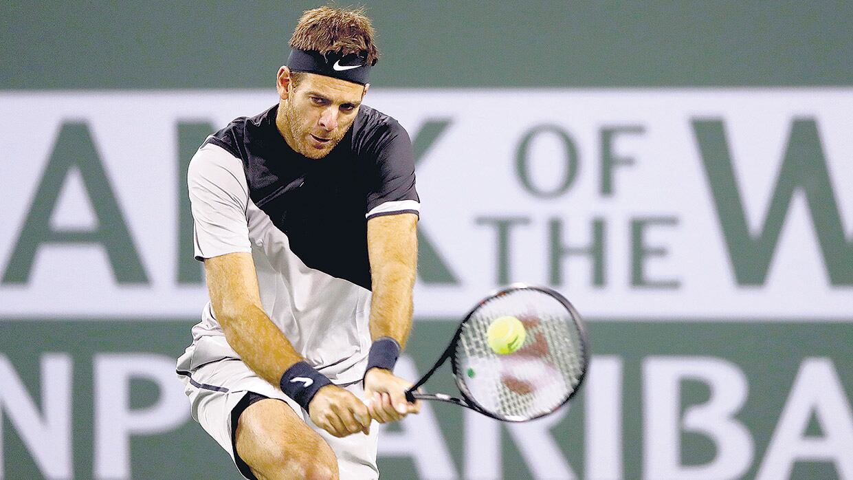 Juan Martín Del Potro tiene un record favorable ante el alemán Kohlschreiber.