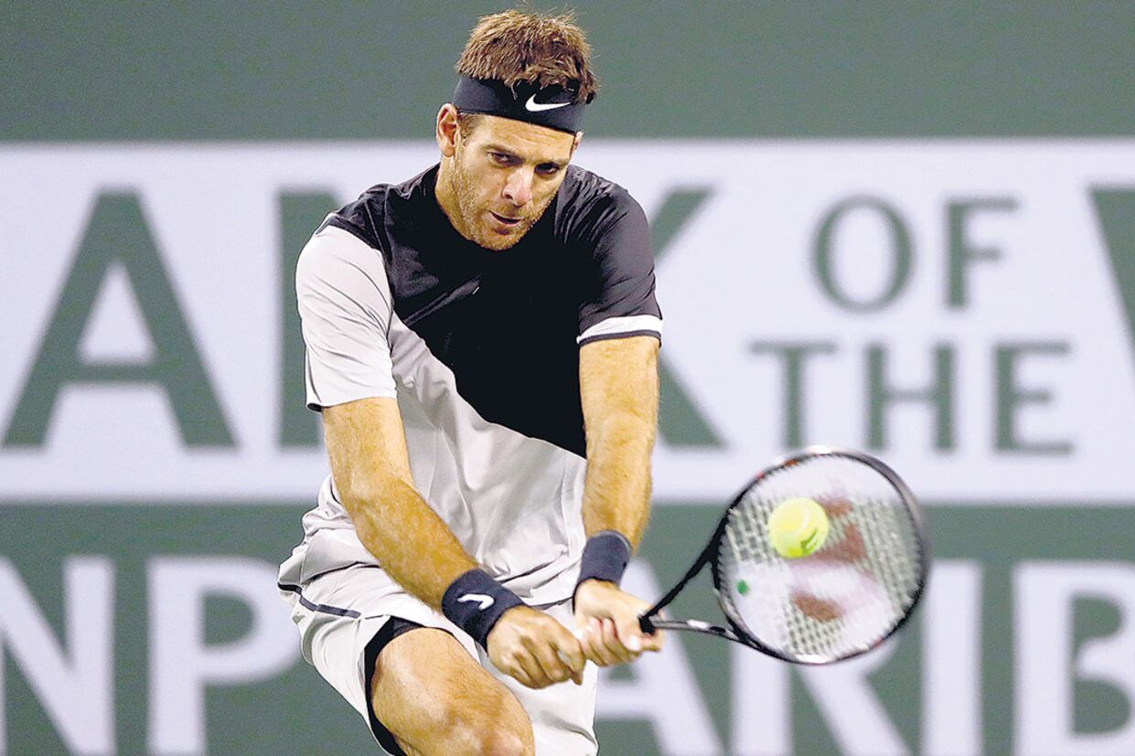 Juan Martín Del Potro tiene un record favorable ante el alemán Kohlschreiber.
