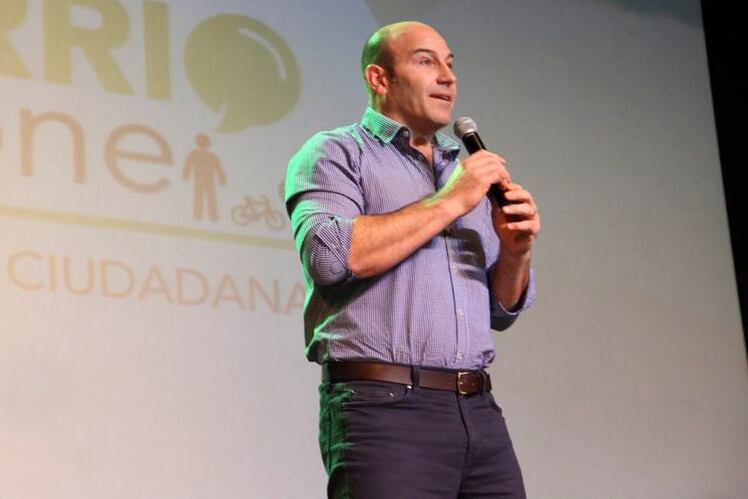 El cocinero consiguió empleo en la Ciudad de Buenos Aires con Horacio Rodríguez Larreta.