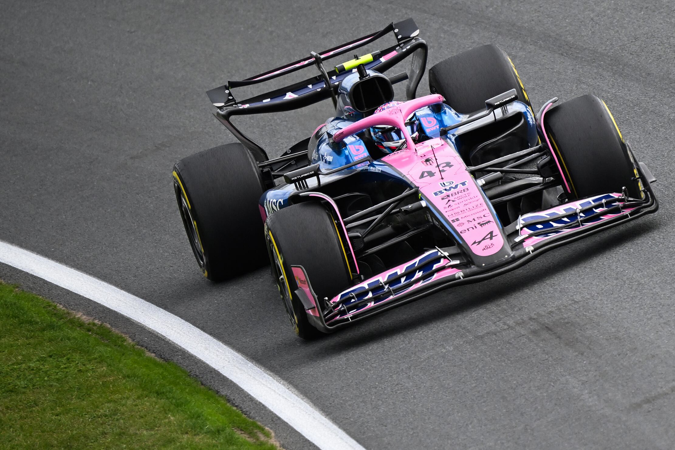 Colapinto, en acción en Países Bajos