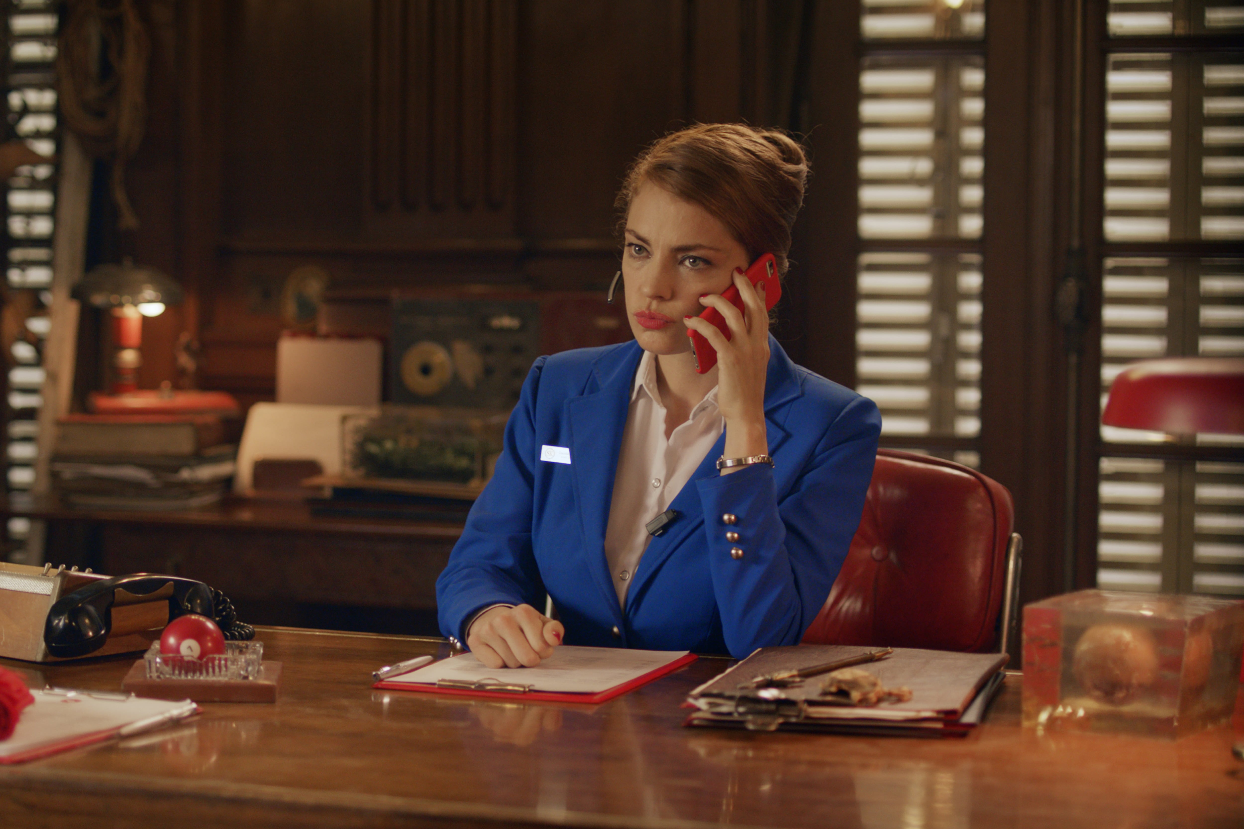 Dolores Fonzi en Claudia