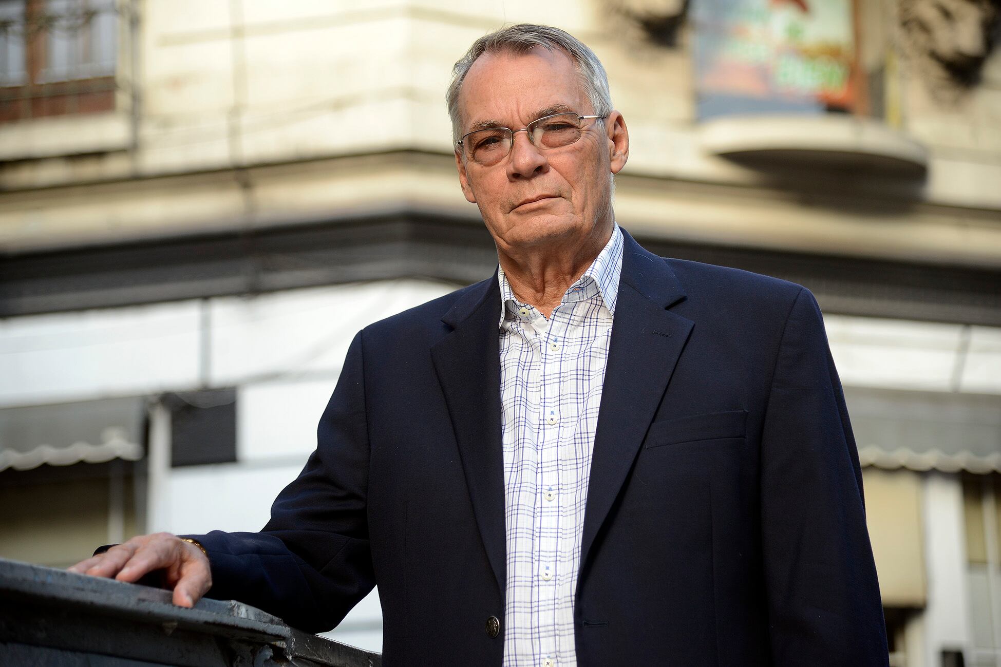 Escalante Font disertó en Rosario sobre intervencionismo norteamericano en América Latina.