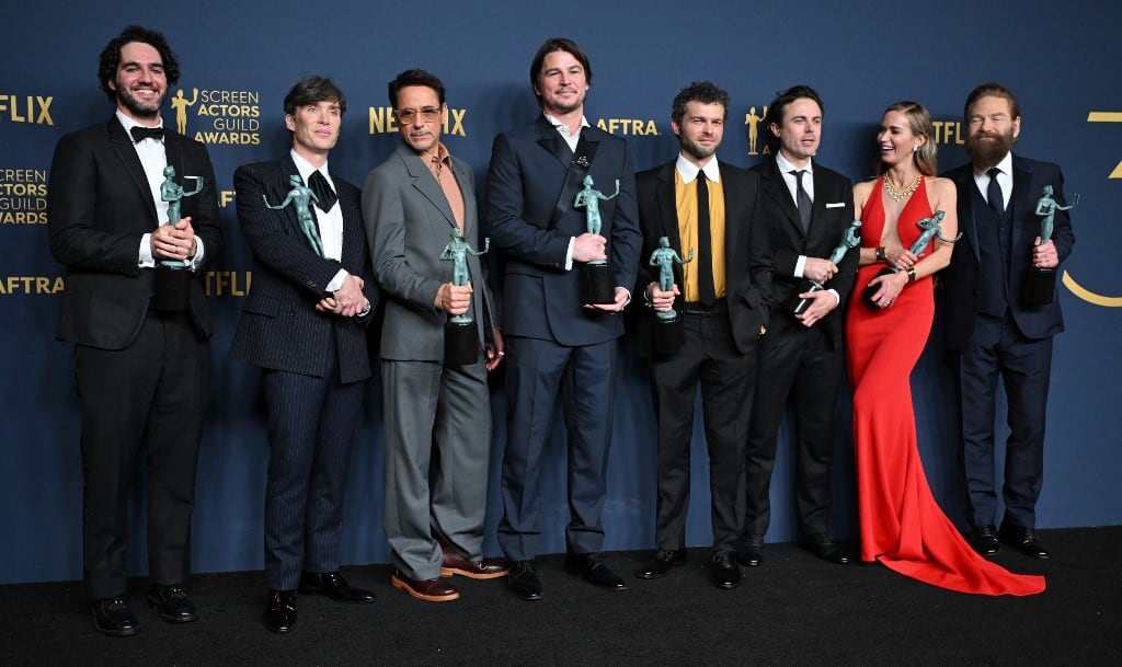 Los ganadores de los premios del Sindicato de Actores de Hollywood