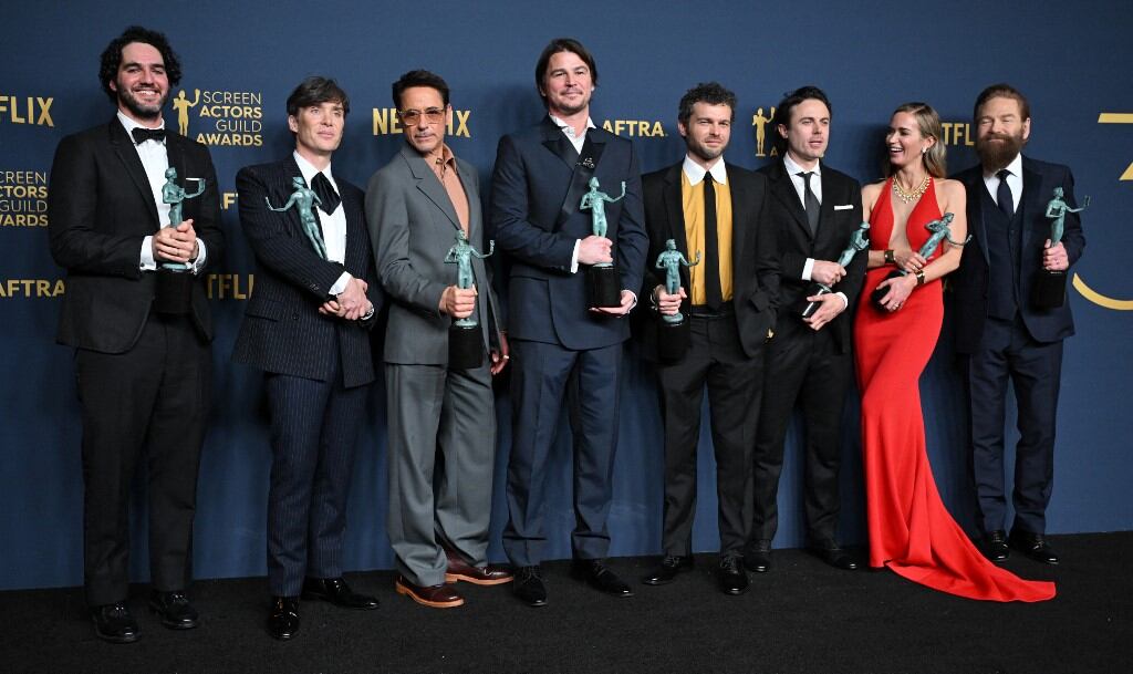 Los ganadores de los premios del Sindicato de Actores de Hollywood