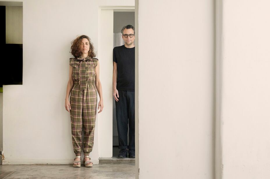 Ezquiaga y Caamaño tienen nuevos discos como solistas. (Foto: Nora Lezano)