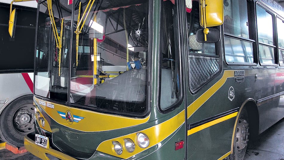 Por el crimen de Carlos Sánchez, de la línea 514, la semana pasada hubo un paro de choferes.