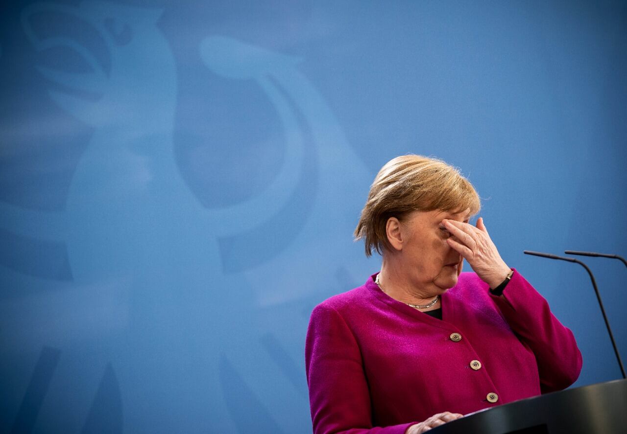 El gobierno de Merkel es uno de los más exitosos en la lucha contra el virus. 