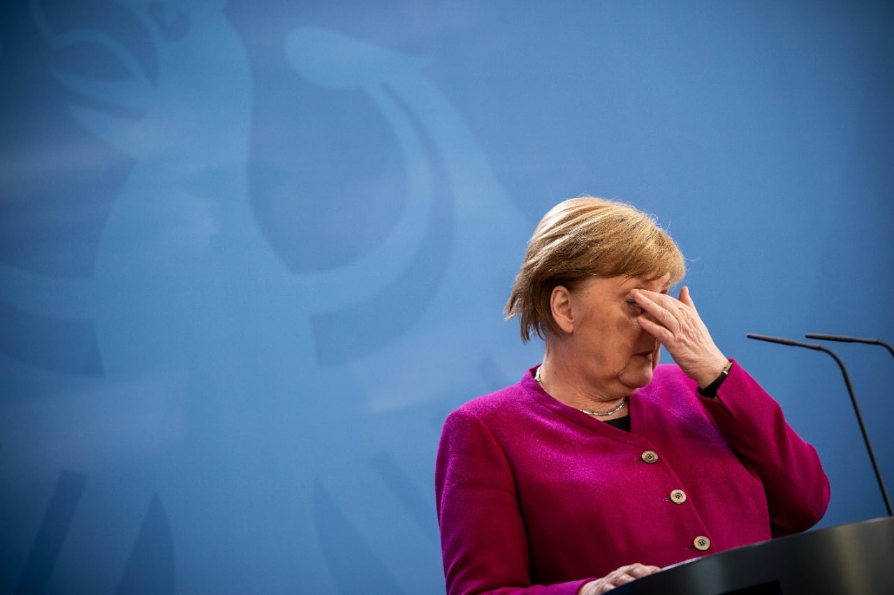 El gobierno de Merkel es uno de los más exitosos en la lucha contra el virus.