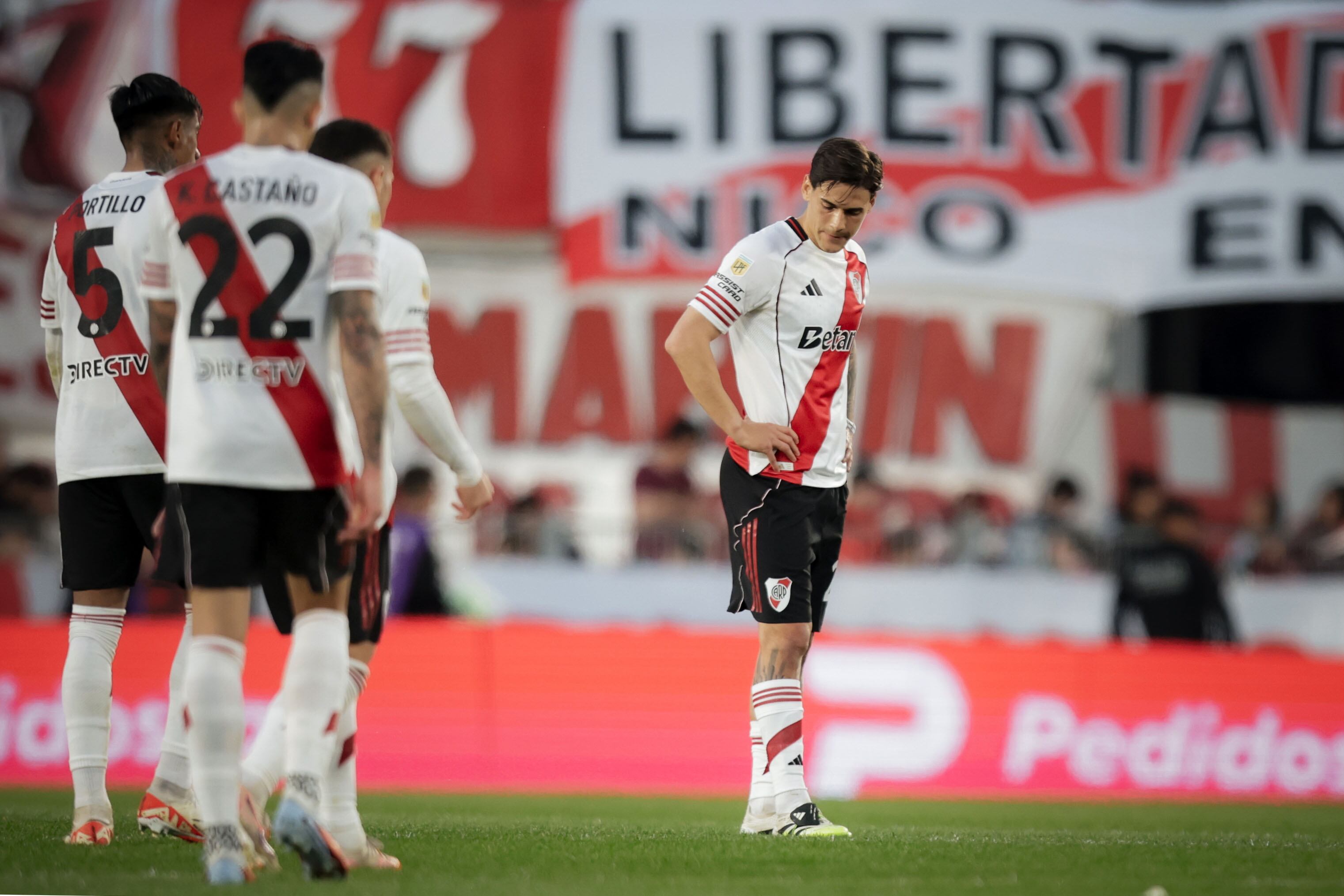 Los jugadores de River buscan explicación