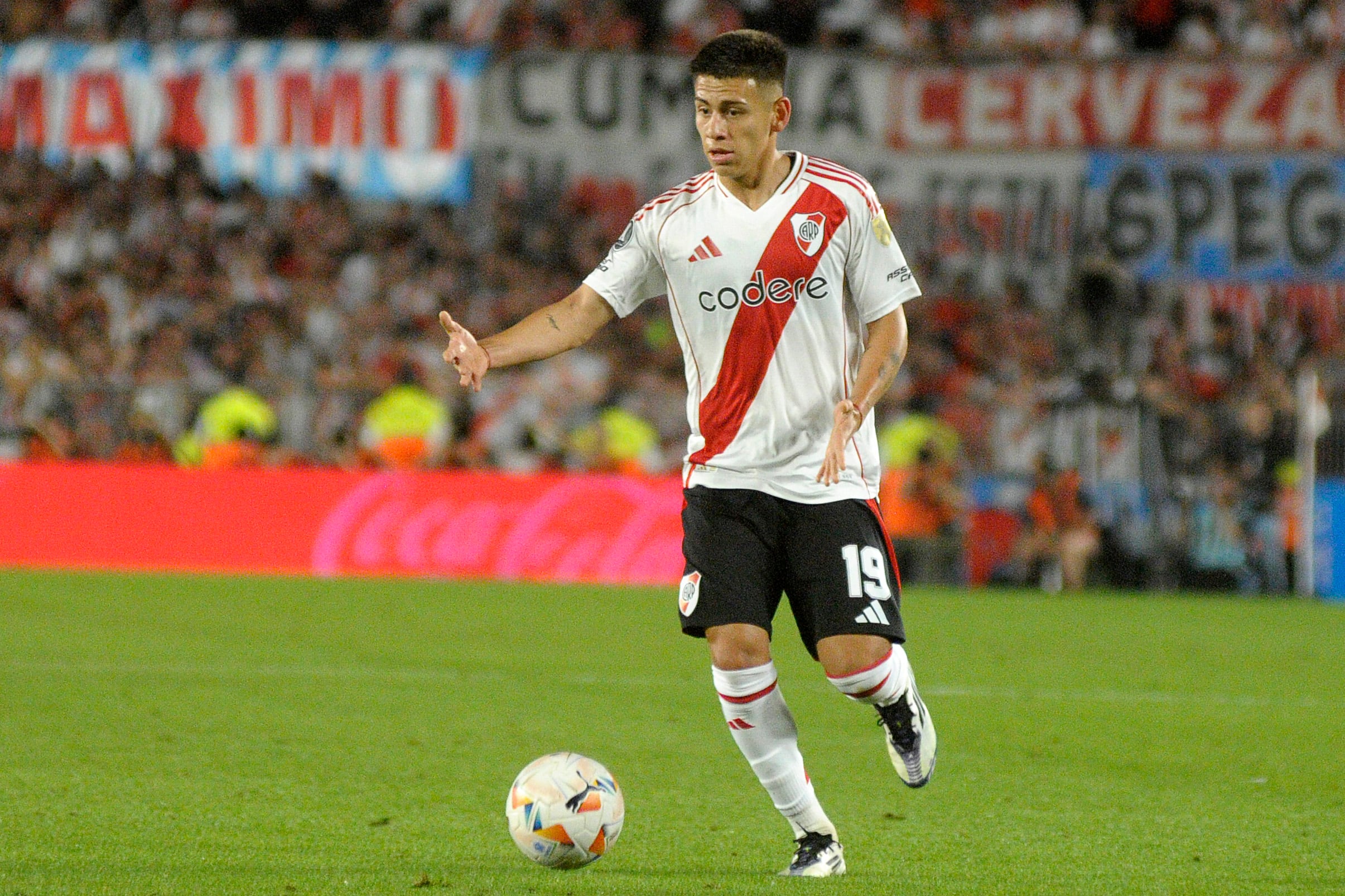 El "Diablito" Echeverri, cuatro goles y siete asistencias en 41 partidos este año.