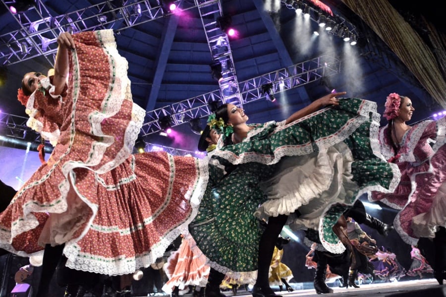 Cosquín anunció fecha, artistas y entradas para el Festival Nacional de Folklore. Imagen: Télam.