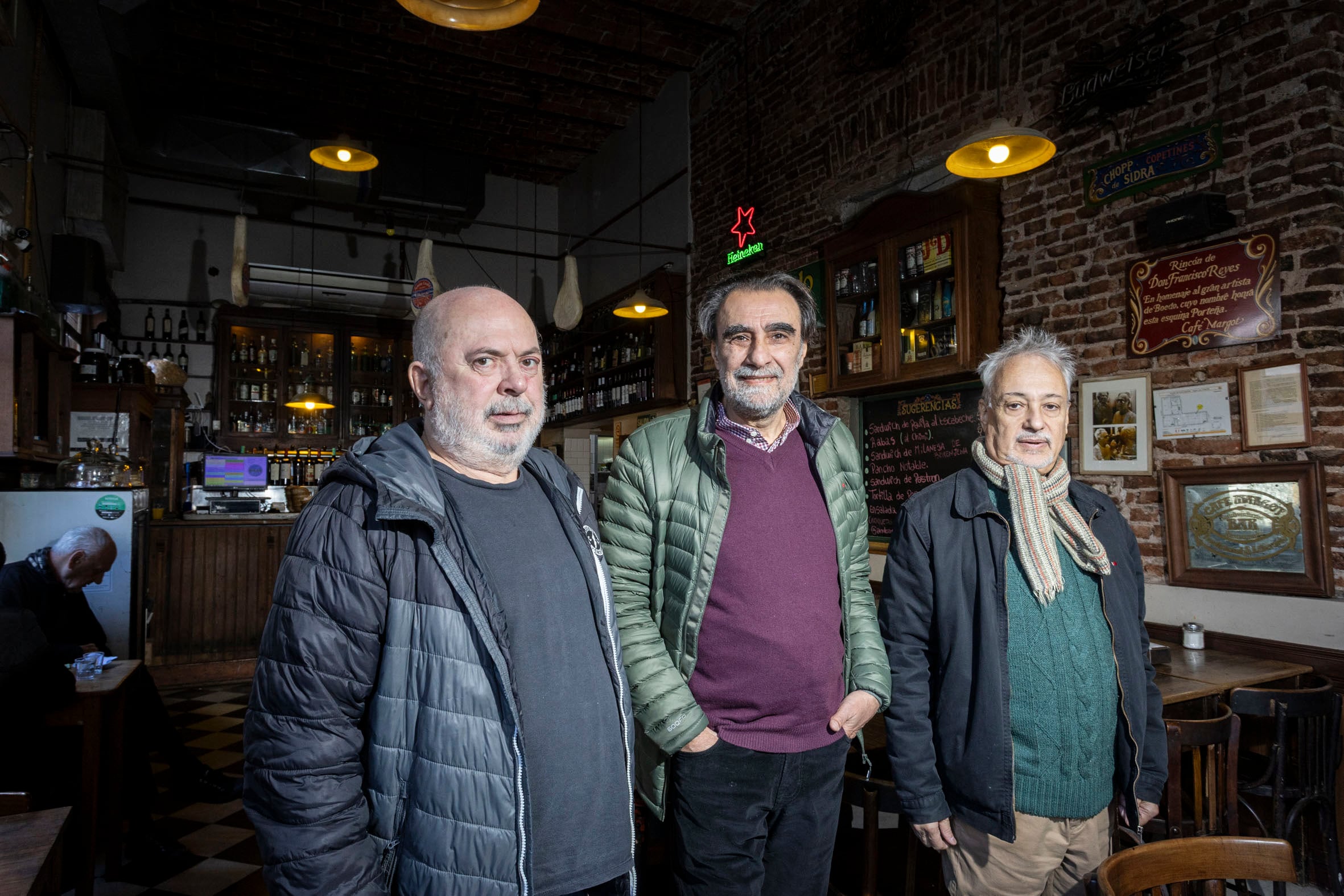 "Lo que nos está pasando es que nosotros pateamos una baldosa y aparece un 'tuñoneano'"