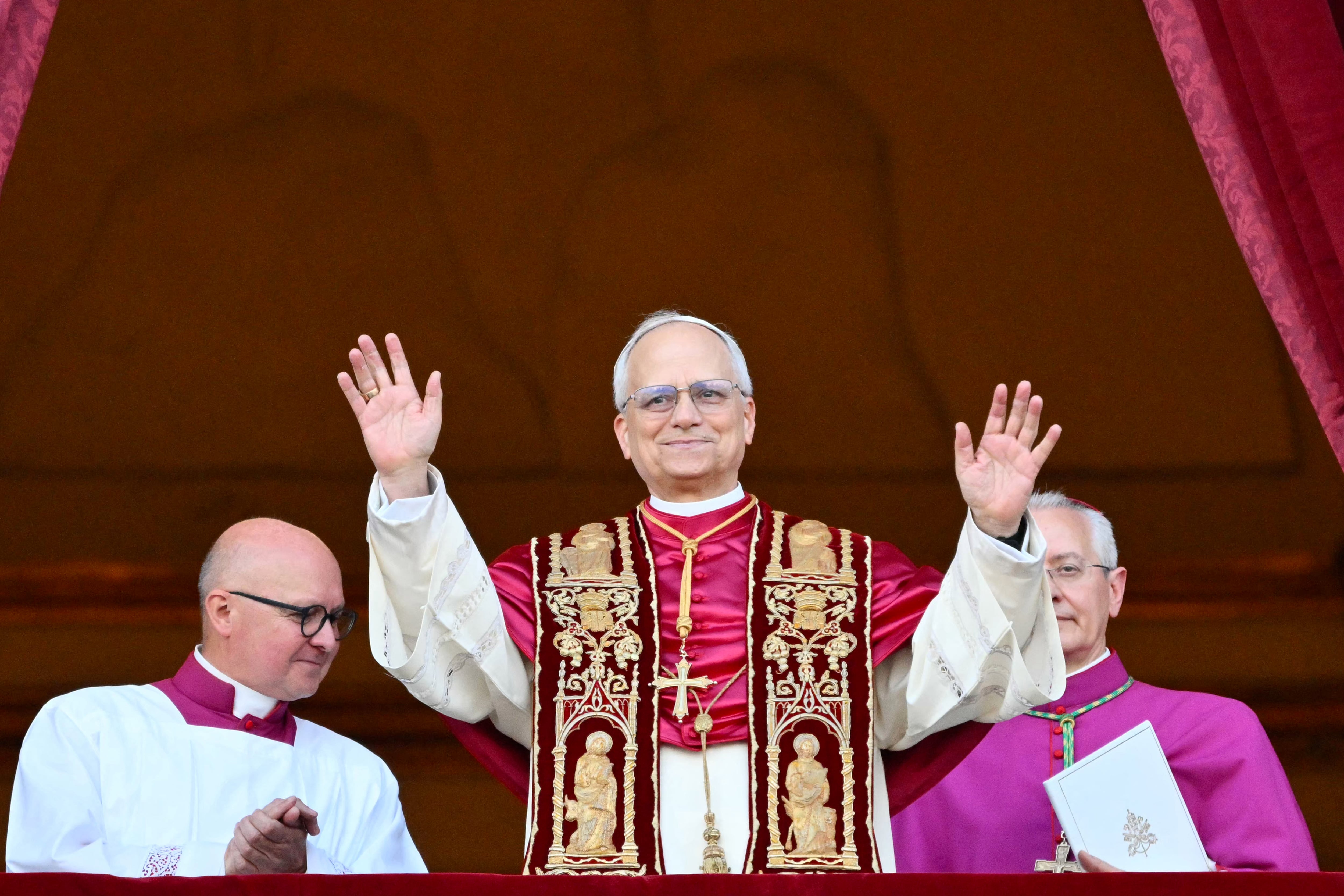El papa León XIV será el protagonista de la tapa de la revista TIME