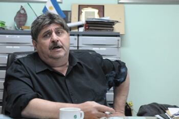 Pignanelli, crítico total con la reforma laboral.